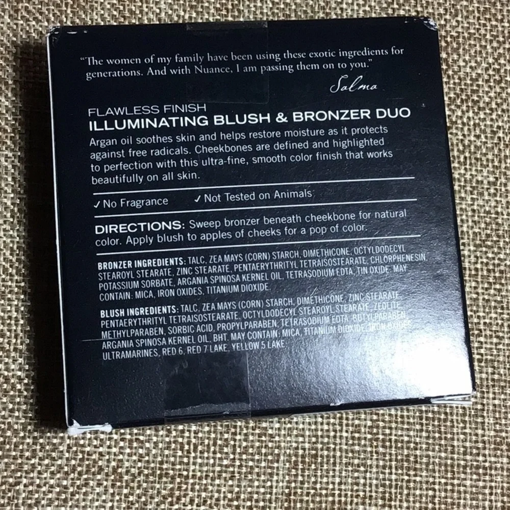 NWT Nuane Coral Glow Illuminating Blush Bronzer 2